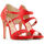 Chaussures Femme Sandales et Nu-pieds Made In Italia - iride Rouge