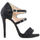 Chaussures Femme Sandales et Nu-pieds Made In Italia - iride Noir