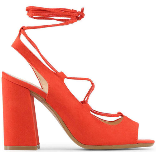 Chaussures Femme Sandales et Nu-pieds Made In Italia - linda Rouge