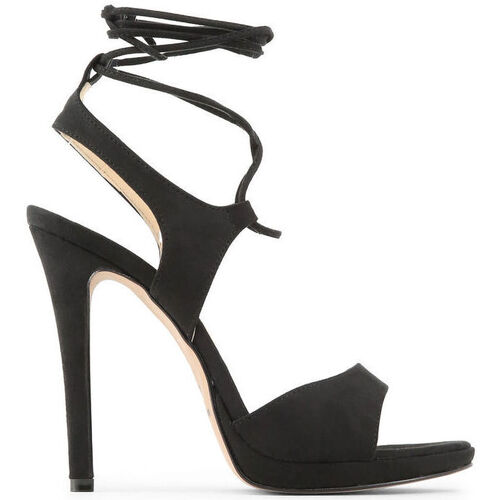 Chaussures Femme Sandales et Nu-pieds Made In Italia - erica Noir
