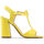 Chaussures Femme Sandales et Nu-pieds Made In Italia - arianna Jaune