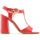 Chaussures Femme Sandales et Nu-pieds Made In Italia - arianna Rouge