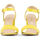 Chaussures Femme Sandales et Nu-pieds Made In Italia - angela Jaune