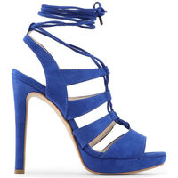 Chaussures Femme Sandales et Nu-pieds Made In Italia - flaminia Bleu