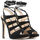 Chaussures Femme Sandales et Nu-pieds Made In Italia - flaminia Noir