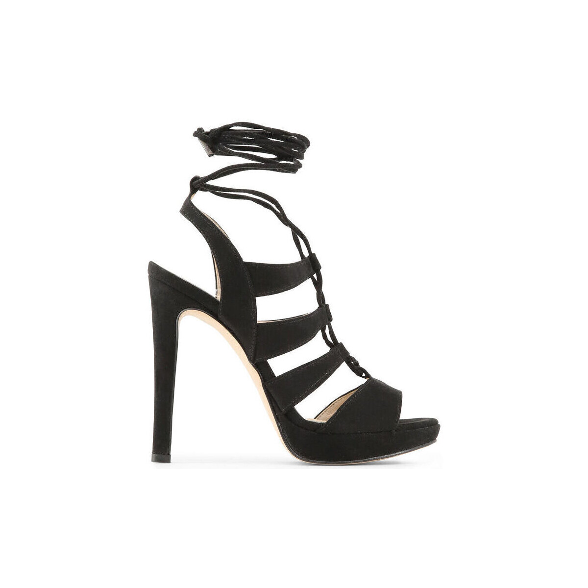 Chaussures Femme Sandales et Nu-pieds Made In Italia - flaminia Noir
