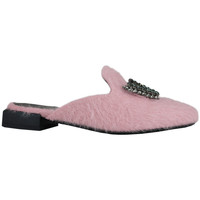 Chaussures Femme Chaussons Thewhitebrand Loafer wb pink Rose