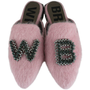 Thewhitebrand Loafer wb pink Rose