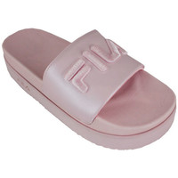 Chaussures Femme Claquettes Fila morro bay zeppa f wmn pink Rose