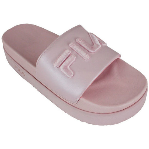 Chaussures Femme Sandales et Nu-pieds Disruptor Fila morro bay zeppa f wmn pink Rose