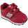Chaussures Enfant Baskets mode New Balance iv574erd Rouge