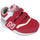 Chaussures Enfant Baskets mode New Balance iz997hds Rouge