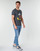 Vêtements Homme T-shirts manches courtes Yurban DISNEY MICKEY VINTAGE Gris