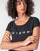 Vêtements Femme T-shirts manches courtes Yurban FRIENDS LOGO Noir
