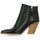 Chaussures Femme Bottes Pao Boots cuir Noir