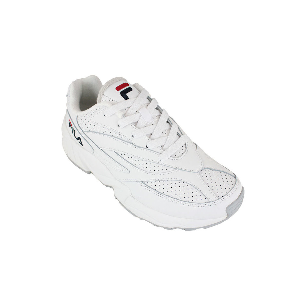 Chaussures Homme Baskets mode Fila v94 l low white Blanc