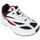 Chaussures Enfant Baskets mode Fila v94m jr white/navy/red Blanc