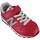 Chaussures Enfant Baskets mode New Balance yv996lrd Rouge