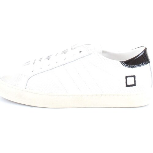 Chaussures Femme Baskets basses Date W321-HL-RO-WH Blanc