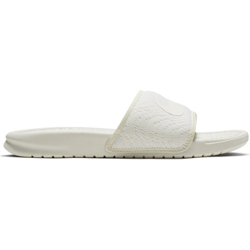 Nike benassi jdi textile se Blanc - Chaussures Sandale Femme 31,50 €