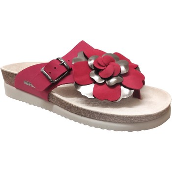 Chaussures Femme Tongs Mephisto Helen flow Rouge