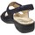 Chaussures Femme Sandales et Nu-pieds Mobils By Mephisto Getha Marine cuir