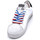 Chaussures Femme Baskets mode Semerdjian edson 3293 Blanc