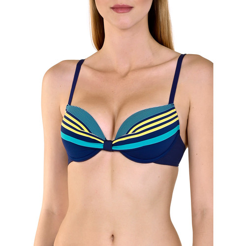 Vêtements Femme Maillots de bain séparables Lisca Haut maillot de bain push-up Dominica Bleu
