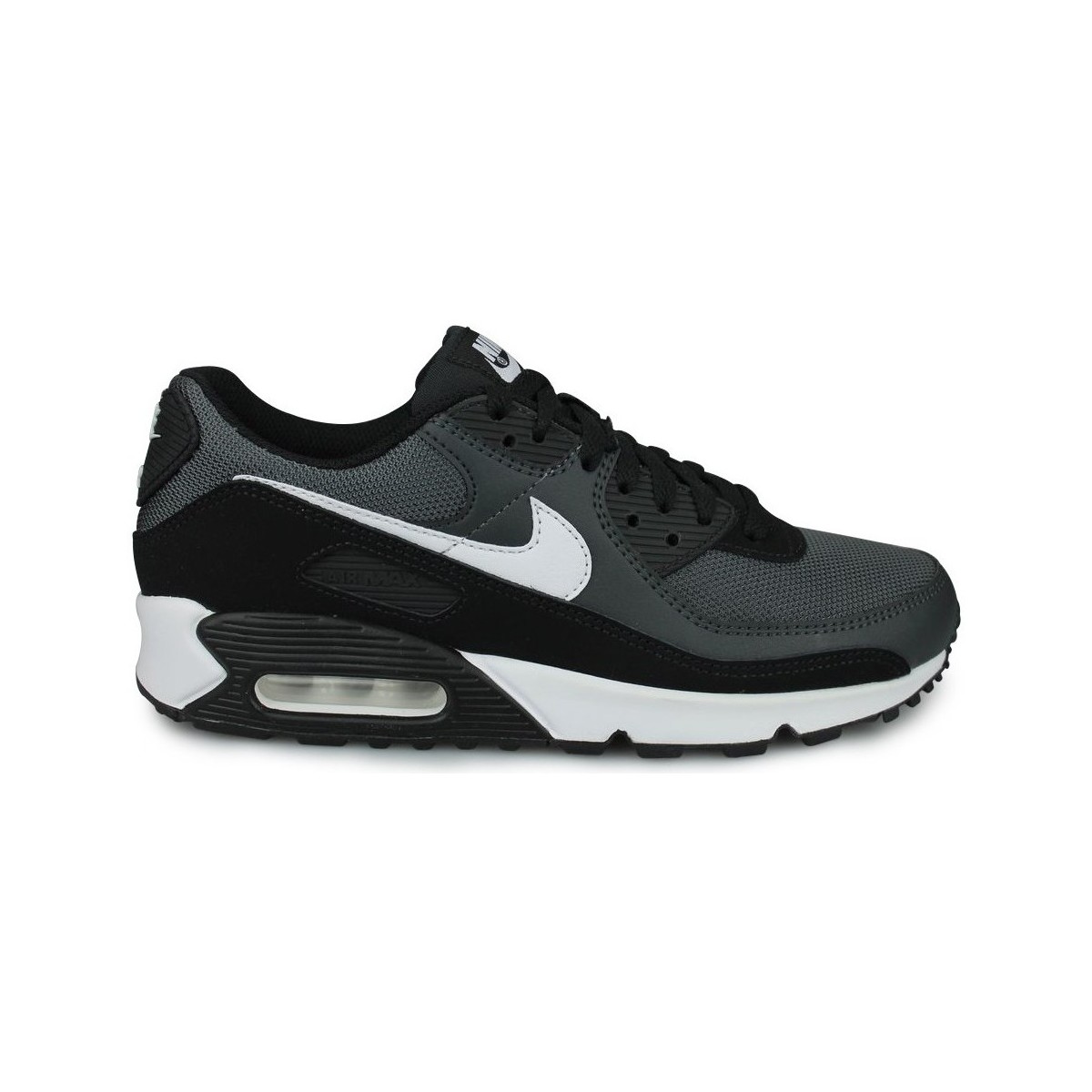 Chaussures Homme Baskets basses Nike Air Max 90 Gris Gris