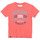 Vêtements Garçon Débardeurs / T-shirts sans manche Kaporal Tee-Shirt GarÃ§on Renj Rouge Rouge