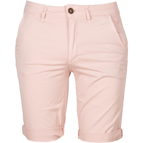 Shorts & Bermudas Armor Lux Bermuda coton ROSE - Vêtements Shorts / Bermudas Homme 79 