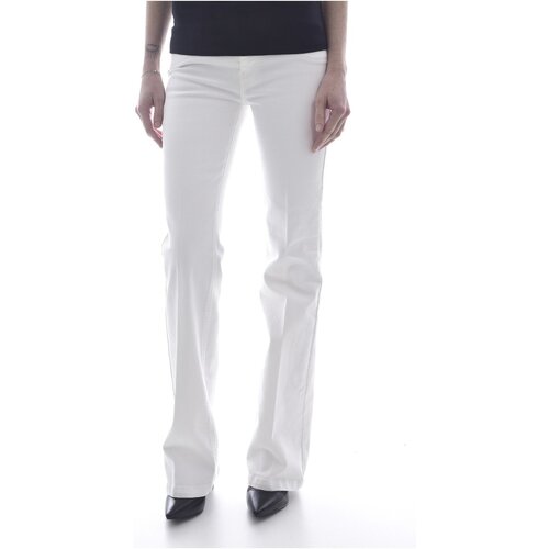 Vêtements Femme Jeans bootcut Guess W02A58 D2G6I SEXY BOOT Blanc