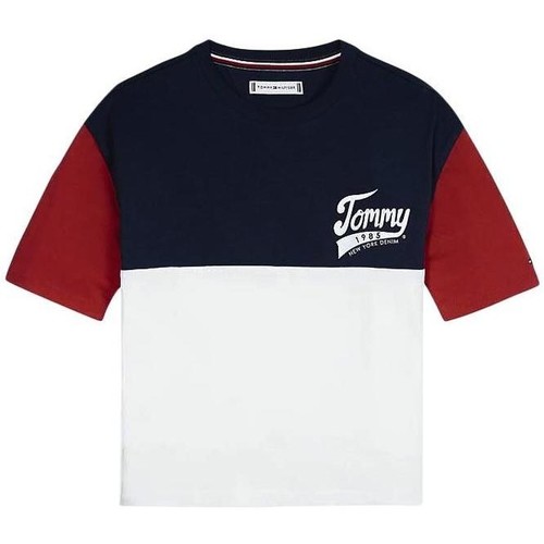 Vêtements Fille T-shirts & Polos vel Tommy Hilfiger  Multicolore