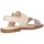 Chaussures Fille Sandales et Nu-pieds Florens J062155J Sandales Enfant Nu / crème Multicolore
