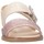 Chaussures Fille Sandales et Nu-pieds Florens J062155J Sandales Enfant Nu / crème Multicolore