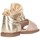 Chaussures Fille Sandales et Nu-pieds Florens J006552D Sandales Enfant platine Gris