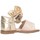 Chaussures Fille Sandales et Nu-pieds Florens J006552D Sandales Enfant platine Gris