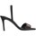 Chaussures Femme Sandales et Nu-pieds Steve Madden SMSLAKOTA-MLTSEQ Sandales Femme Noir Noir
