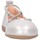 Chaussures Fille Ballerines / babies Unisa SEIMY 20 MTS Argenté