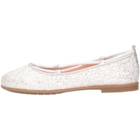 Chaussures Fille Ballerines / babies Unisa SEIMY 20 GL N Blanc