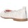 Chaussures Fille Ballerines / babies Unisa SEIMY 20 GL N Ballerines Enfant blanc Blanc