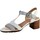 Chaussures Femme Sandales et Nu-pieds Geox Sandales D Marykarmen M.S.E-SM.LE+SY Blanc