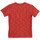 Vêtements Garçon Débardeurs / T-shirts sans manche Kaporal Tee-Shirt GarÃ§on Rooky Rouge Rouge