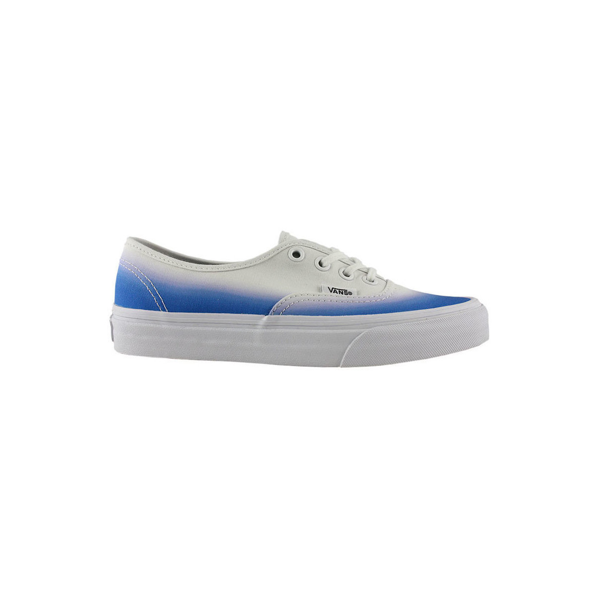 Chaussures Femme Baskets mode Vans Authentic hombre blue true white Blanc
