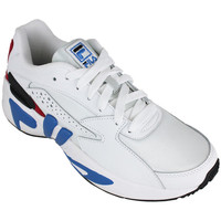 Chaussures Homme Baskets basses Fila mindblower white/electric blue Blanc