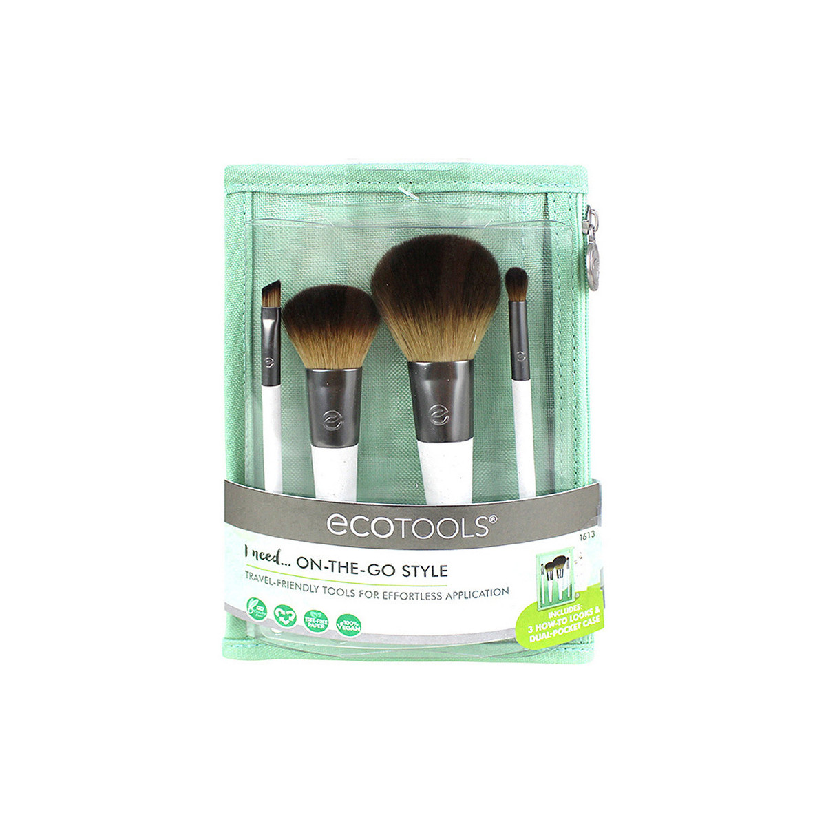 Beauté Femme Kits manucure Ecotools On The Go Style Lote 