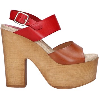 Chaussures Femme Sandales et Nu-pieds Chika 10 RUSIA 04 Rojo