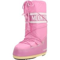 Chaussures Femme Bottes de neige Moon Boot M0ONBOOT GLANCE Rose