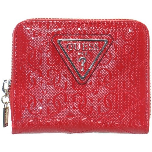 Sacs Femme Portefeuilles Guess Portefeuille  ref_48203 Red 11*9*2 Rouge