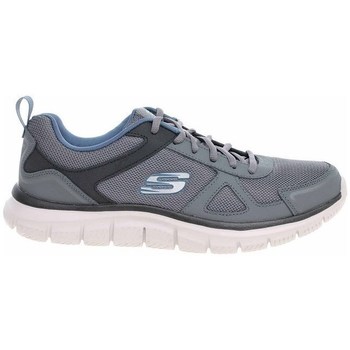 Chaussures Homme Baskets basses Skechers Track Scloric Gris